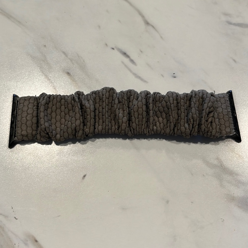 Apple Watch scrunchie band